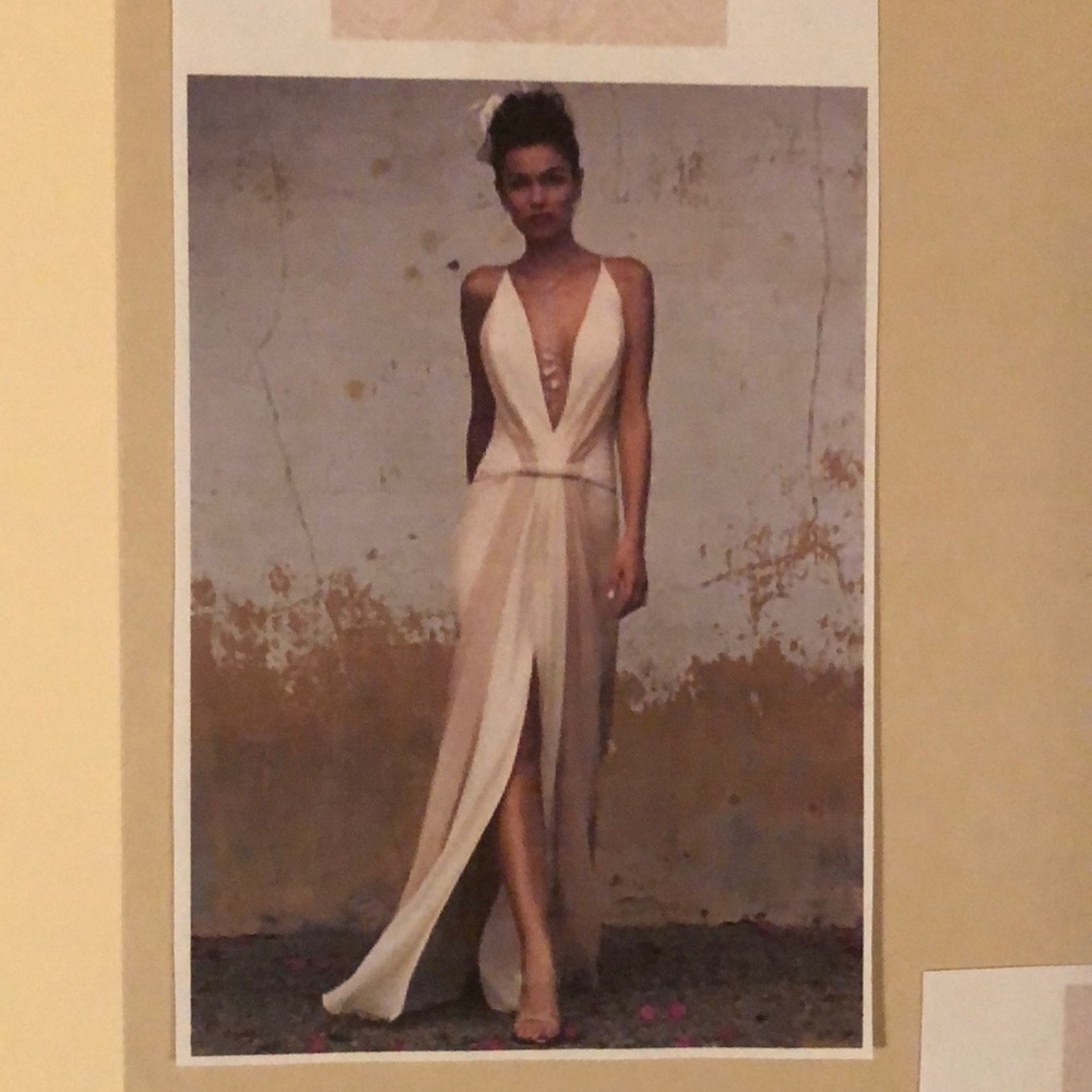 Saison Blanche wedding dress